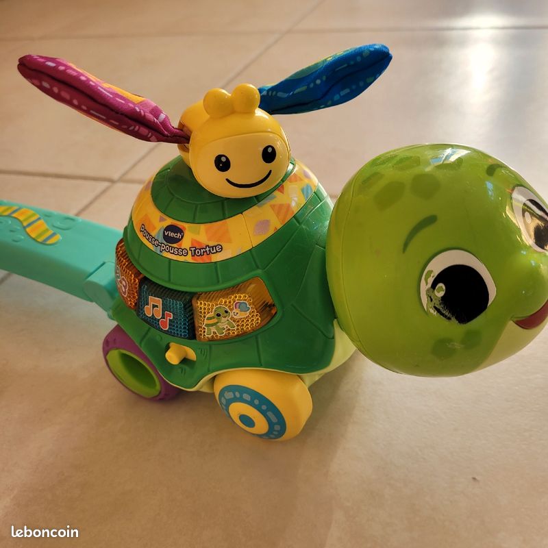 VTECH BABY Pousse pousse tortue Jeux Jouets