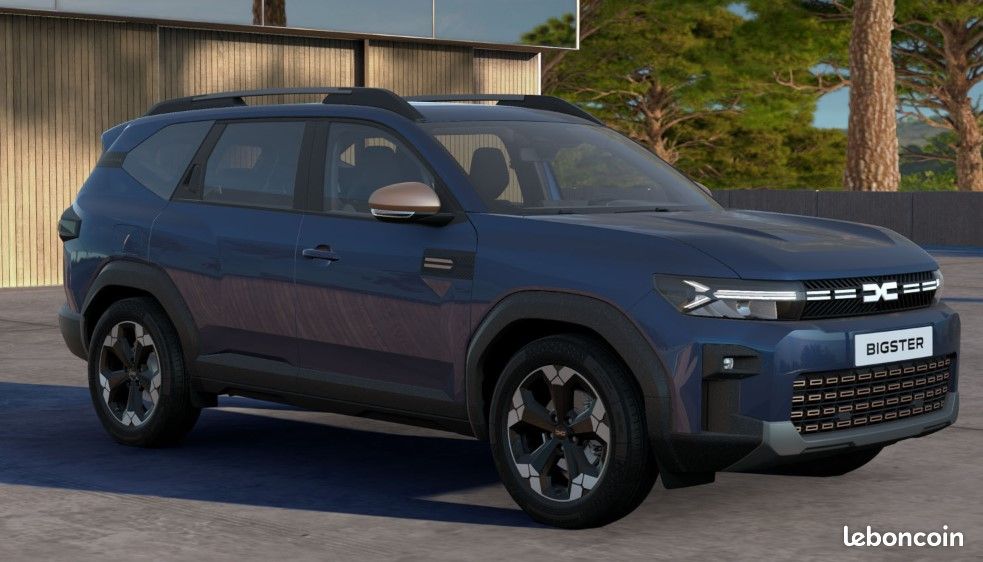 Nouveau Dacia Bigster Extrême Hybrid-G 150 4x4 neuf sur commande (image 1)