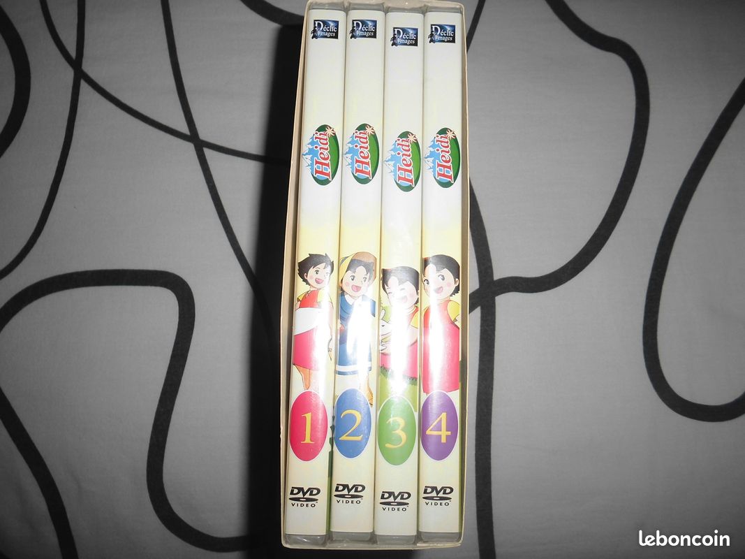 DVD HEIDI BOX 1 neufs, encore sous blister (image 1)