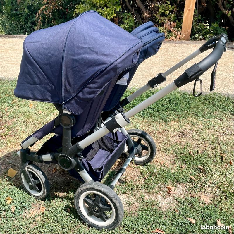 Poussette double tout terrain Bugaboo Donkey jumeaux (image 6)