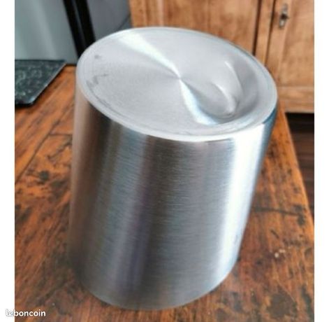 Seau à Champagne Ruinart En Inox – Vintage – Occasion Bon état