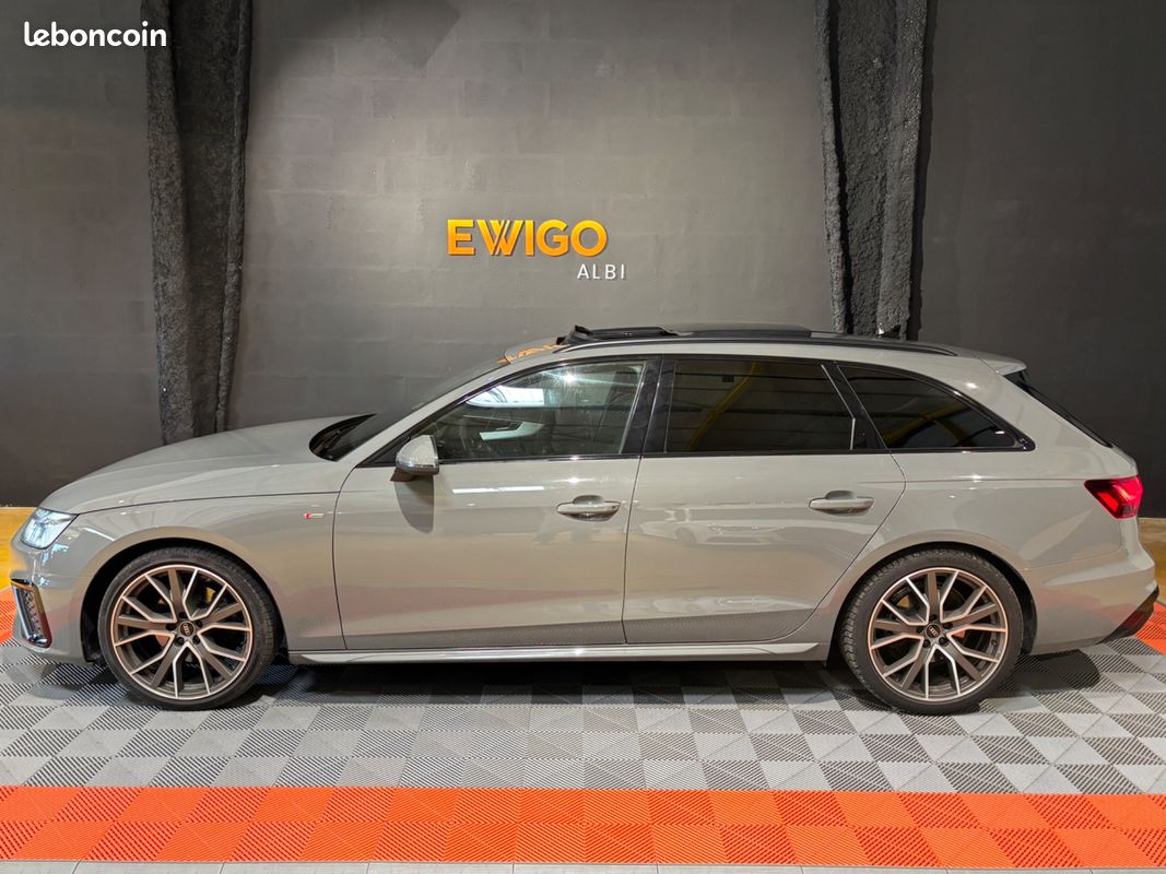 AUDI A4 AVANT 2.0 35 TDI 165ch HYBRID S LINE S-TRONIC (image 19)