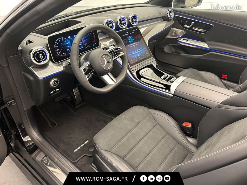 Mercedes CLE Cabriolet 220 d AMG Line C (image 11)