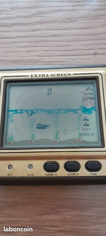 Console game clock (image 3)