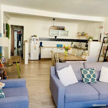 Appartement 3 pièces 77 m²