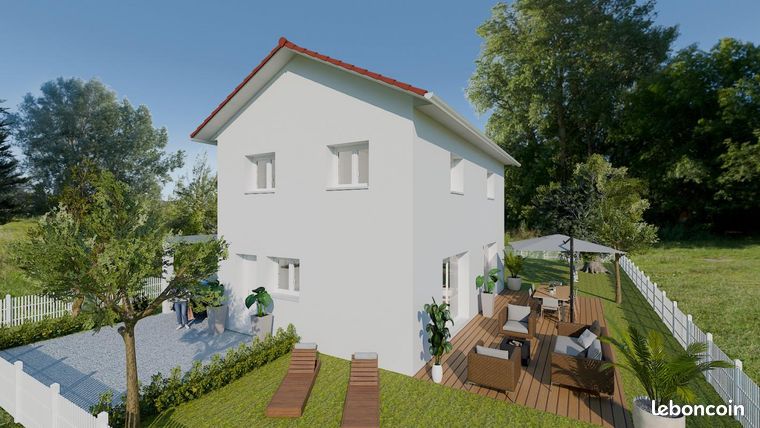 Maison 4 pièces 100 m²