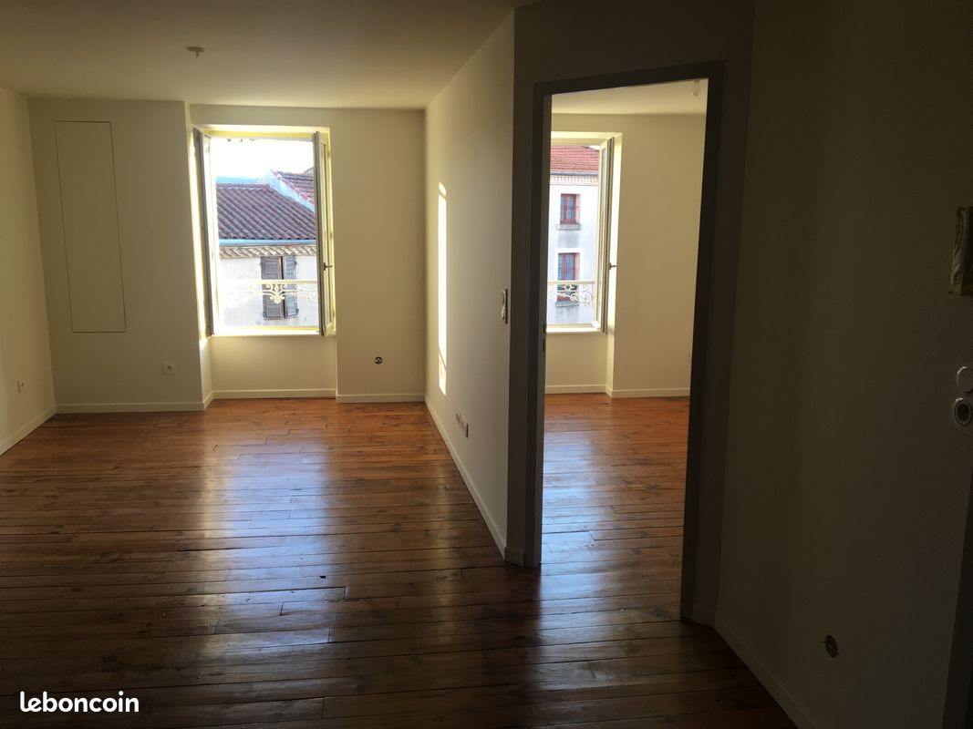 Appartement 2 pièces 41 m² · à Issoire · 41 m² · 522 €/mois