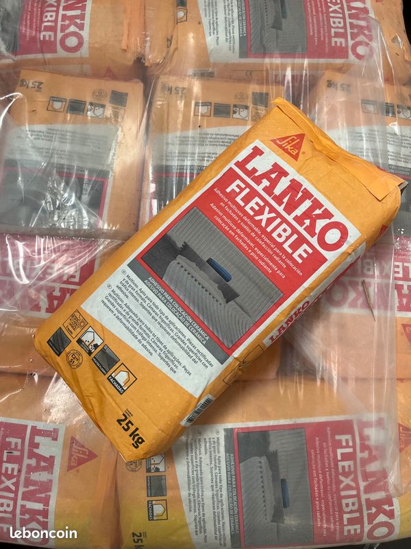 Colle à carrelage SIKA lanko flexible 25kg Neuf (sac ou palette) (image 2)