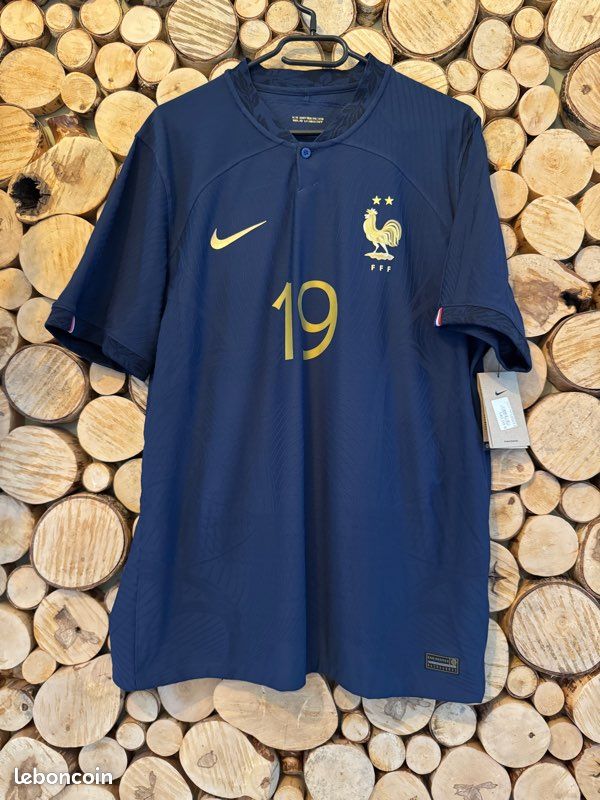 Maillot Foot Maillot Fff 2018 Etoiles Maillot Fff Equipe De France
