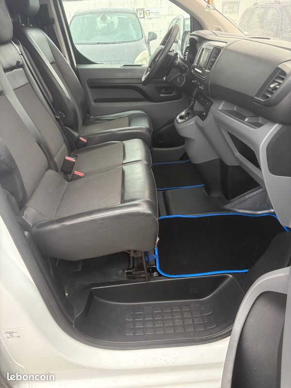 Citroën Jumpy III TAILLE M BLUEHDI 180 S&S DRIVER EAT8 - 3 PLACES TVA RECUPERABLE (image 13)