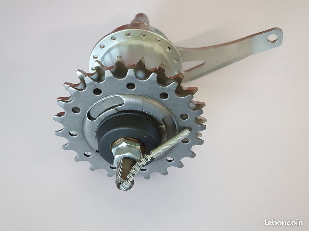 Moyeu Arrière SRAM Pour Vélo Piste/fixie - 32 Vitesses Fixes, 130mm, 32 Trous, Occasion