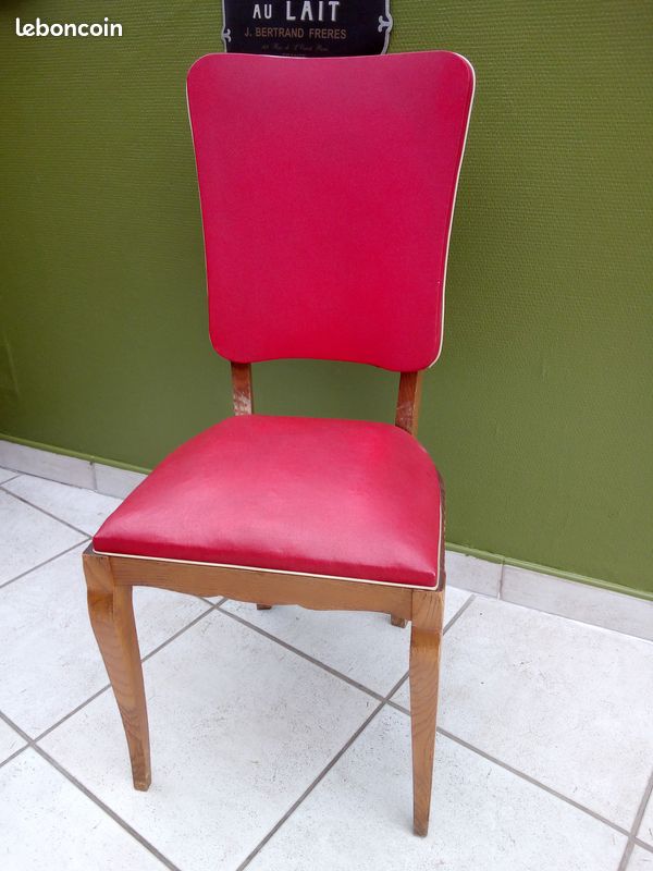 Chaises vintage (image 4)