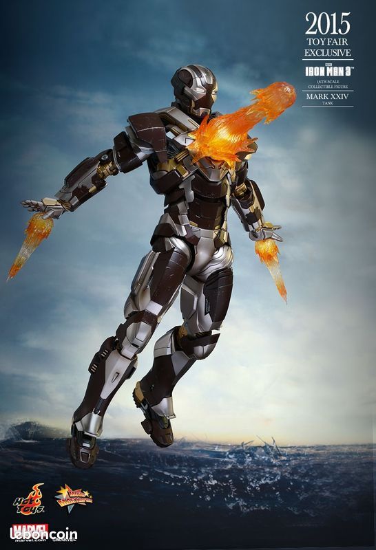 IRON MAN Tank Exclusive MMS 303 Hot Toys Collection