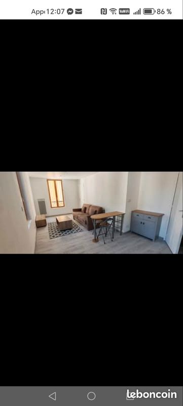 Appartement 2 pièces 35 m² · à Digne-les-Bains · 35 m² · 530 €