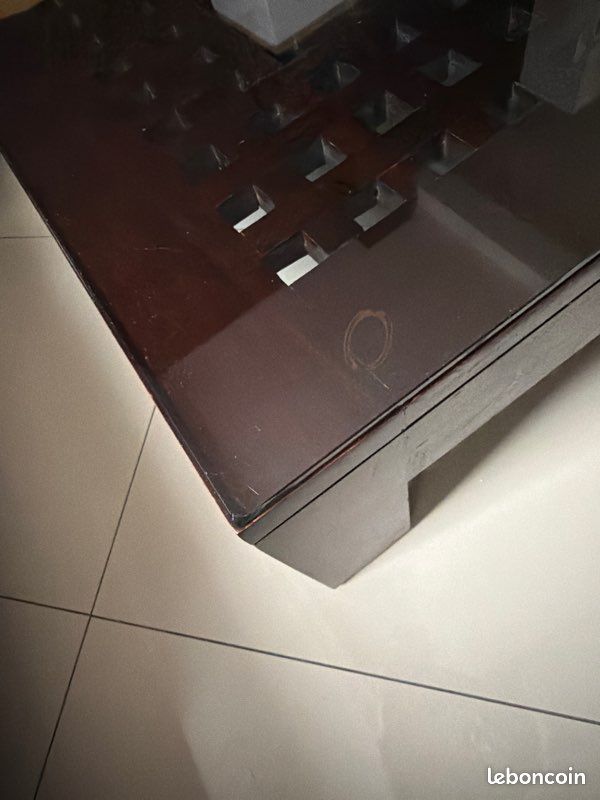 Table basse Massive Roche Bobois (image 4)
