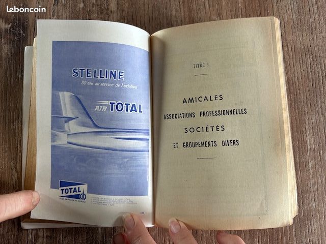 Annuaire de l'aviation 1956 Les vieilles Tiges (image 3)