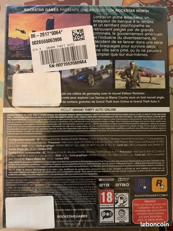 edition collector gta 5 : exclusivités & bonus