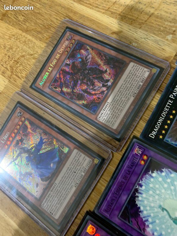 échange carte yugioh contre carte pokemon (image 2)