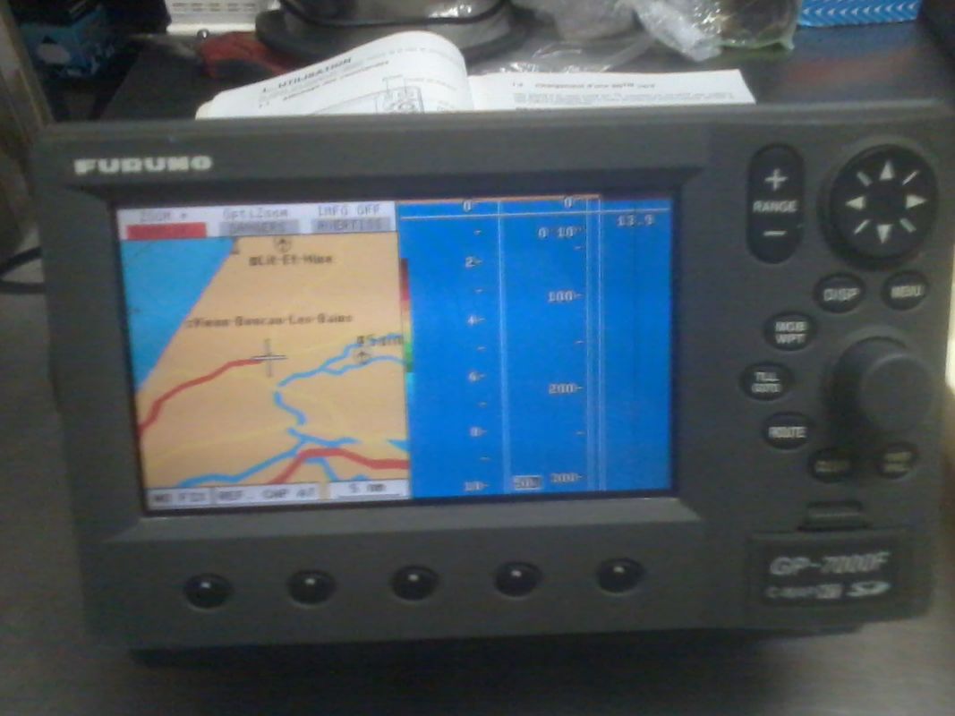 GPS sondeur bateau d'occasion - Annonces Equipement Nautisme leboncoin