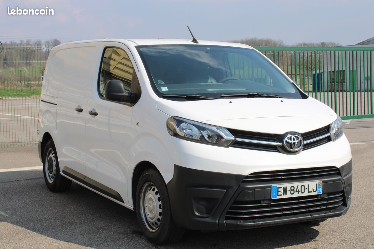 Toyota proace 1.6 hdi 95 cv l1h1 tva recuperable (image 2)