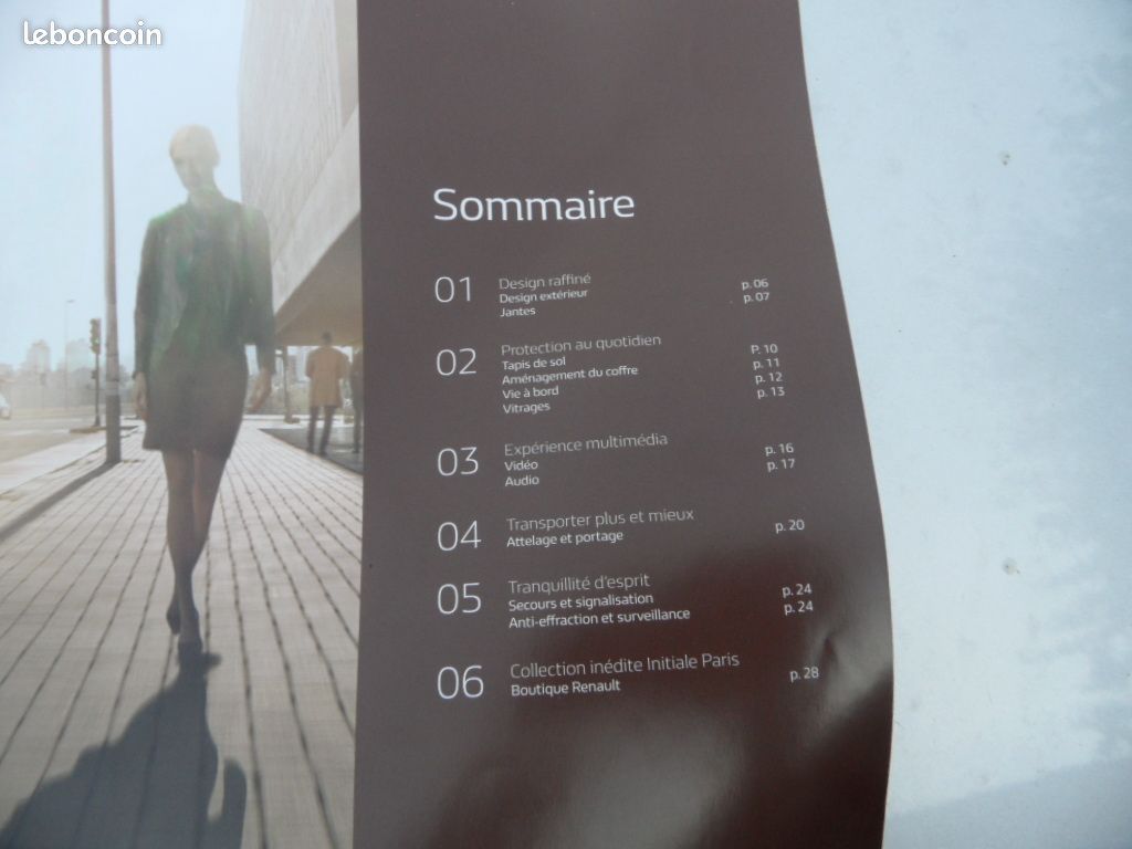 Livret Gamme Accessoires Renault Espace 5 (image 2)