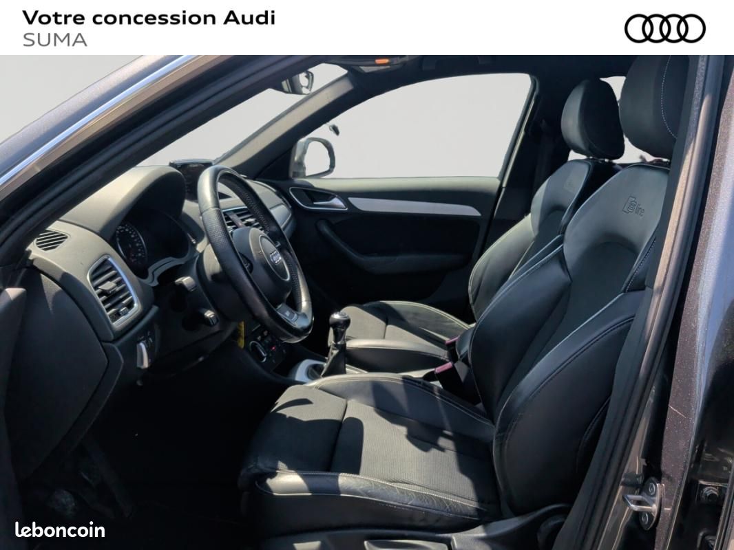Audi Q3 2.0 TDI 120 ch S line (image 11)