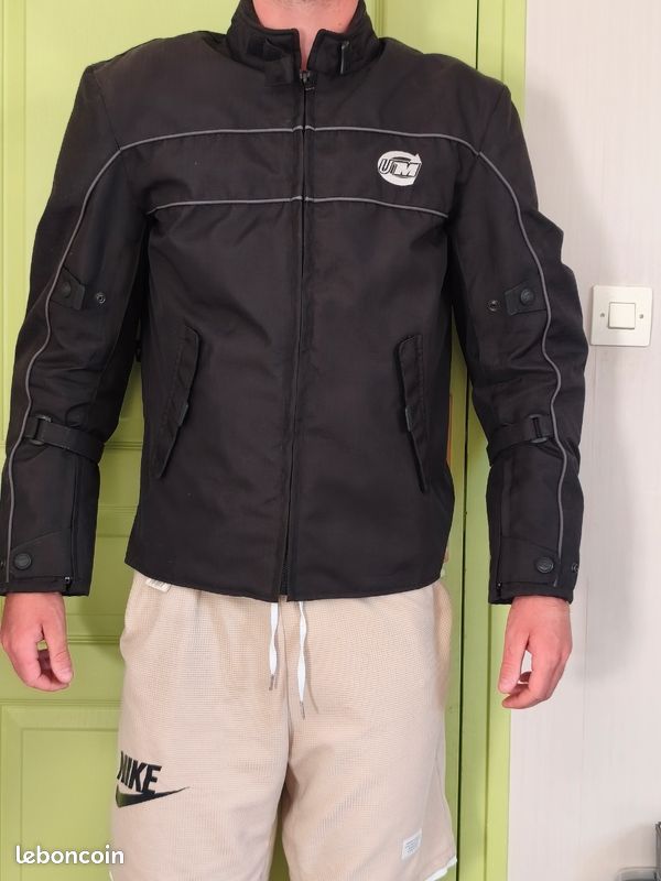 Manteau de moto homme (M) (image 1)