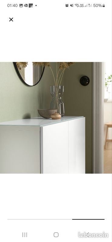Plateau supérieur meuble Besta (image 3)