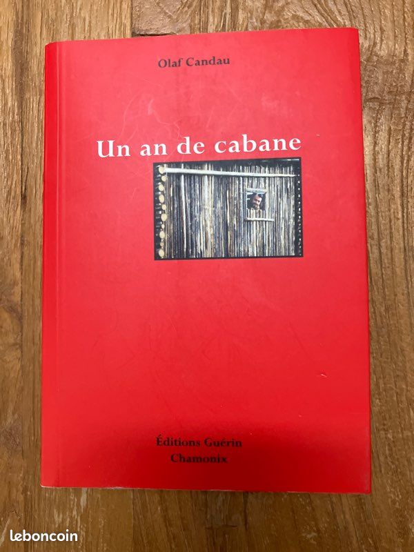 Livre un an de cabane édit Guerin (image 2)