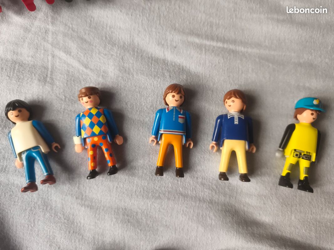 Playmobils figurines ville (image 4)