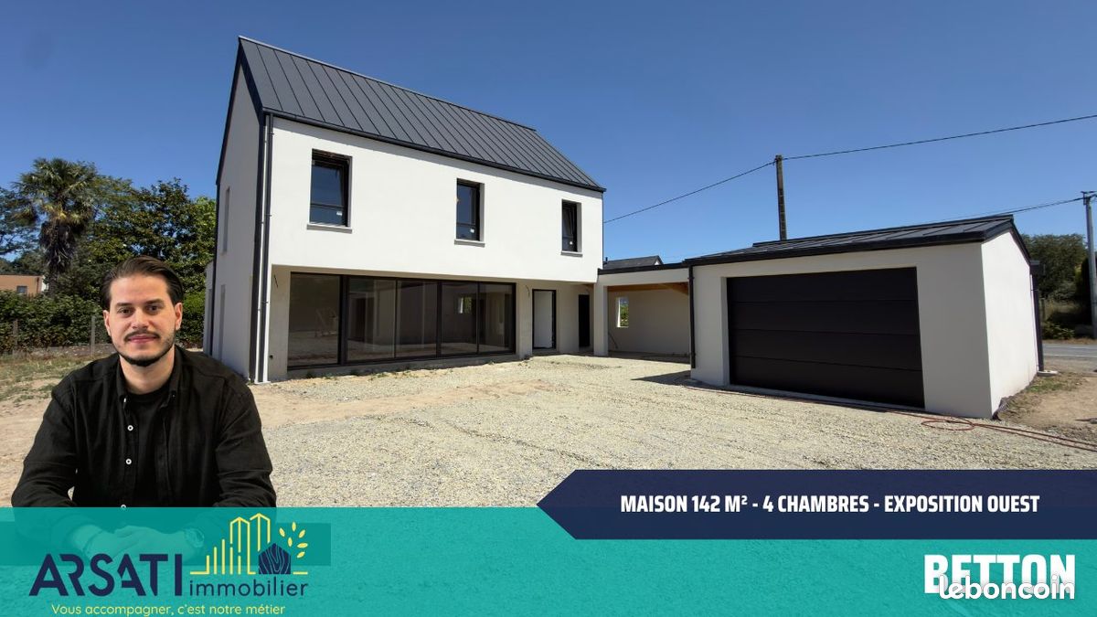 Maison 6 pièces 142 m² · à Betton · 142 m² · 621 500 €