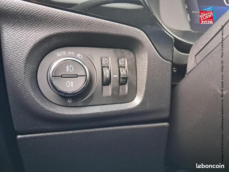 Opel Corsa 1.2 Turbo Hybrid 110ch Edition e-DCT6 (image 27)