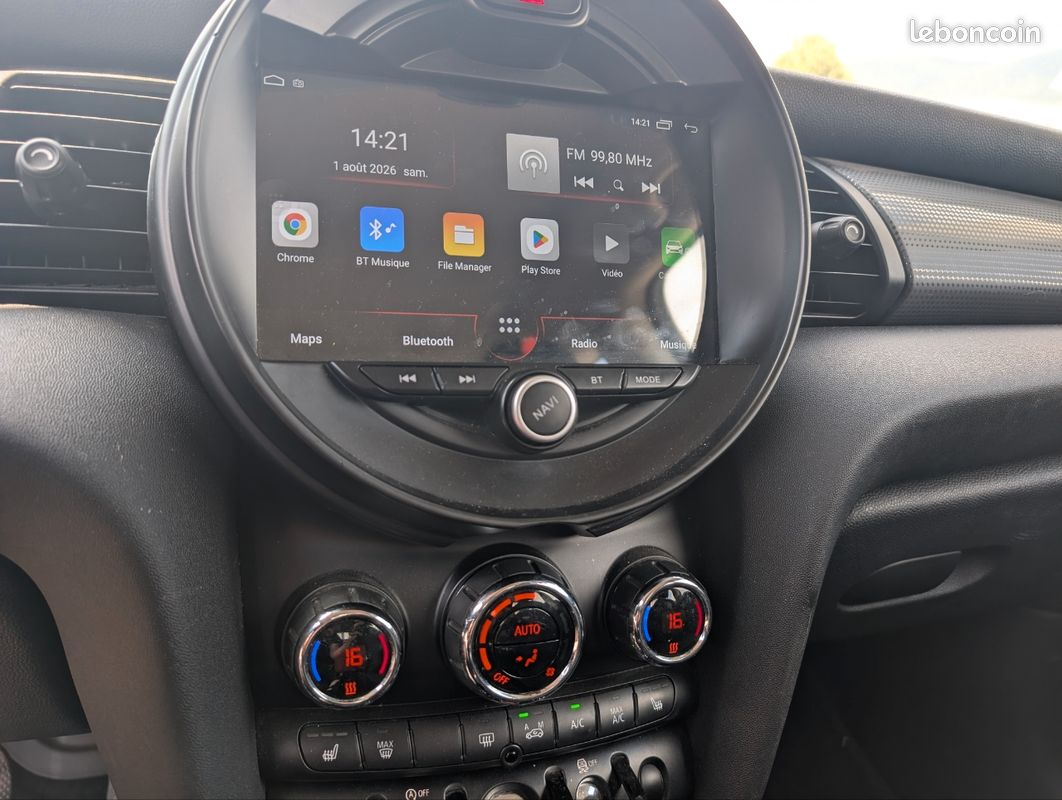 🚘Mini mini 1,2 i 102 ch Apple car play / Sièges chauffants / Clim 🚘 (image 9)