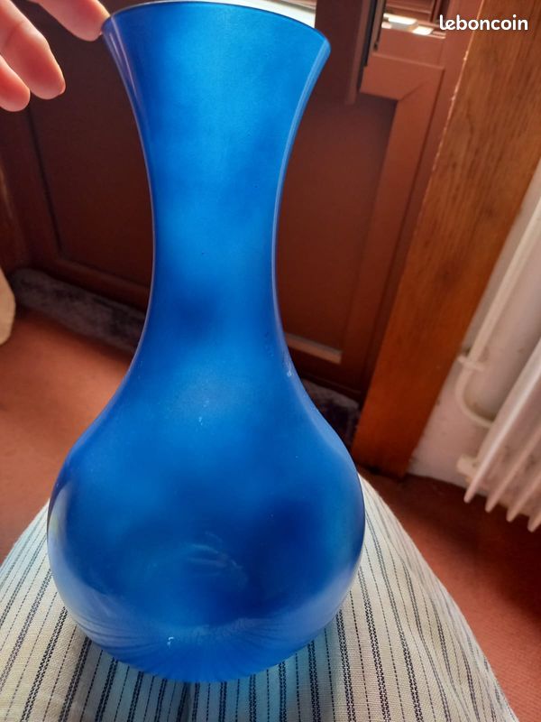 Lot de 8 vases bleus (image 3)