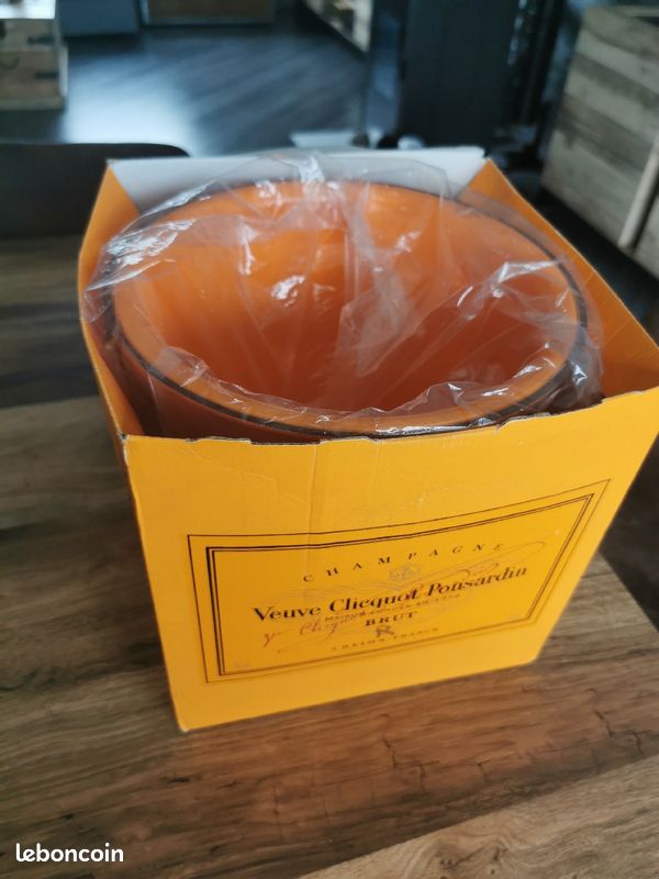 Seau à Champagne Veuve Clicquot (image 4)