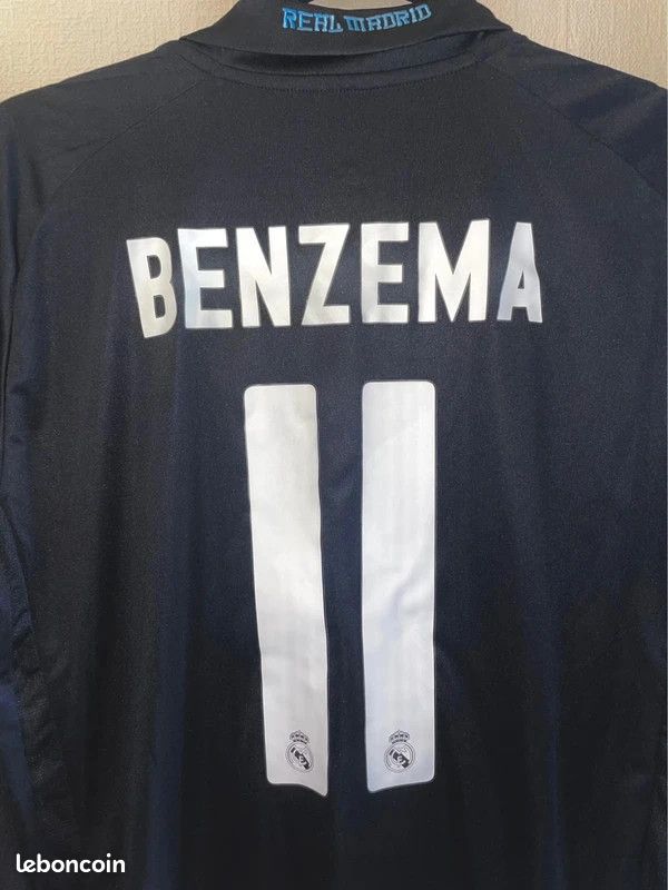Flocage Maillot de Foot Real Madrid Enfant Gardien de