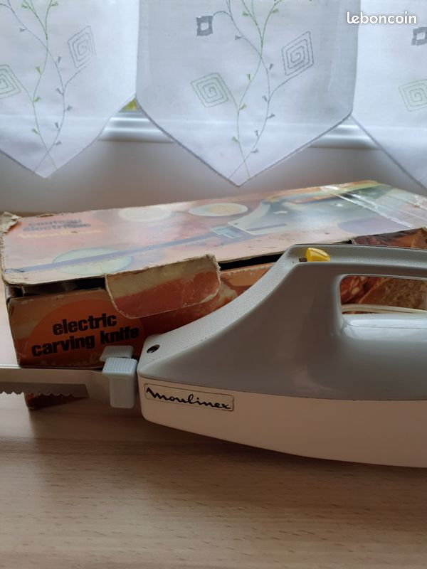 Vends couteau électrique Moulinex 10 (image 2)