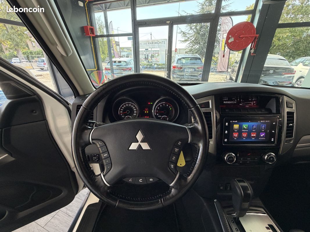 Mitsubishi Pajero 3,2L DI-D 190Ch 94 399Km (image 9)