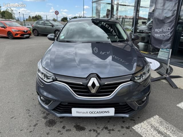 Renault Mégane IV BERLINE BUSINESS Bleu dCi 115 (image 3)