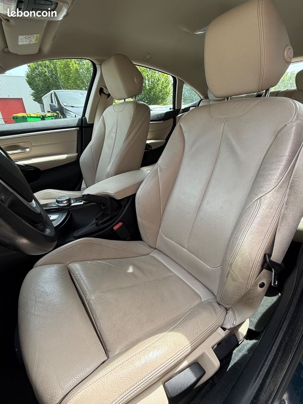 Bmw serie 4 gran-coupe 2.0 420d 190ch luxury a xdrive / camera de recul (image 5)
