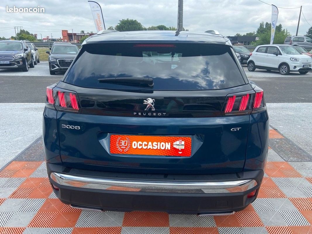 Peugeot 3008 BlueHDi 130 EAT8 GT (image 6)
