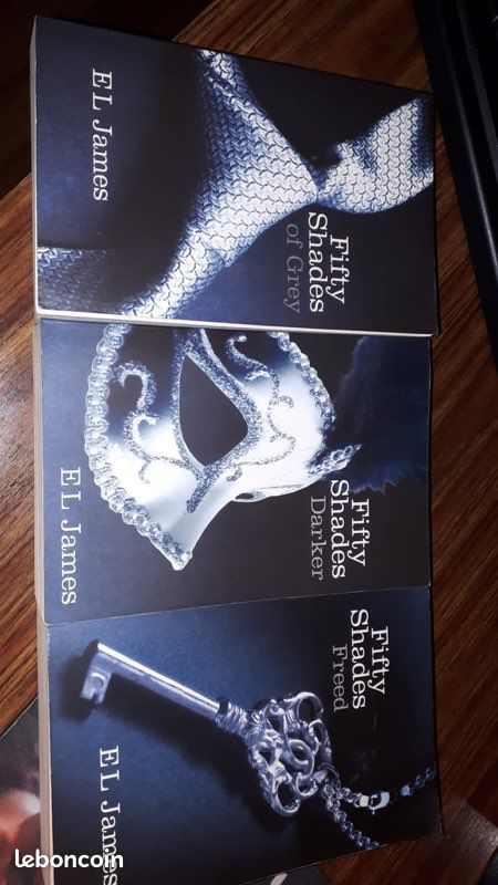 Trilogie 50 nuances de Grey en Anglais (image 1)