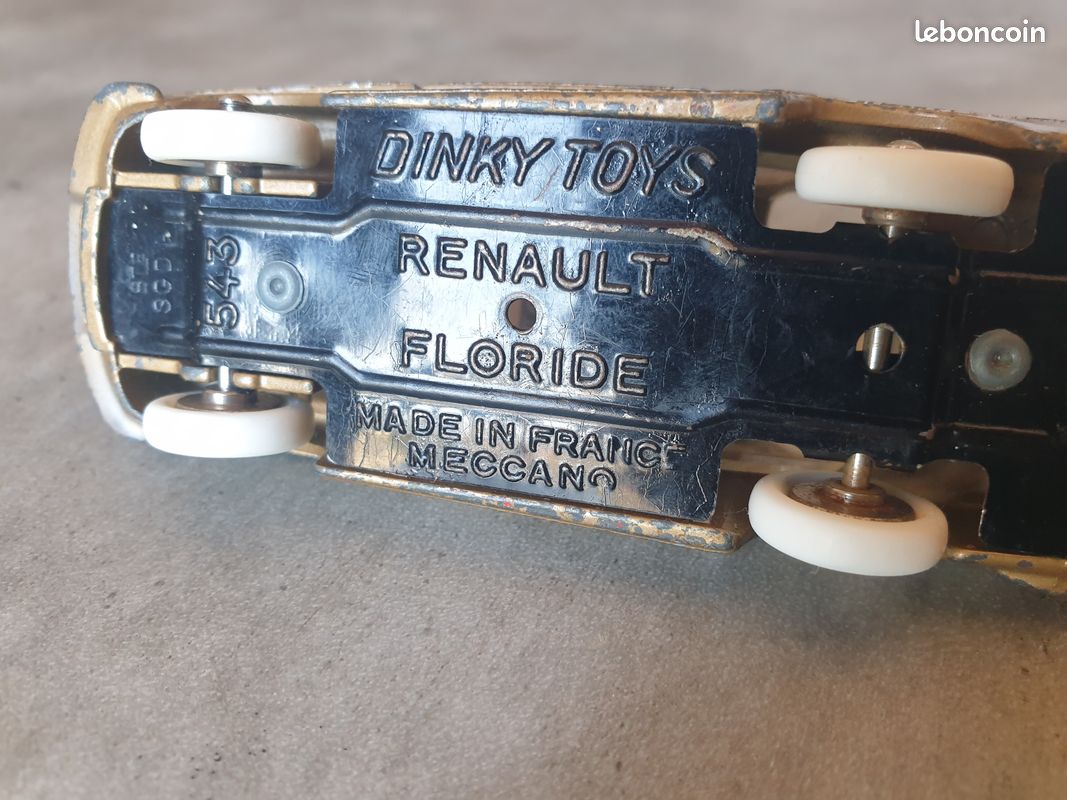 Renault Floride Dinky Toys - Collection