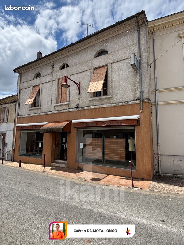 Immeuble 140 m² · à Salles · 140 m² · 215 000 €