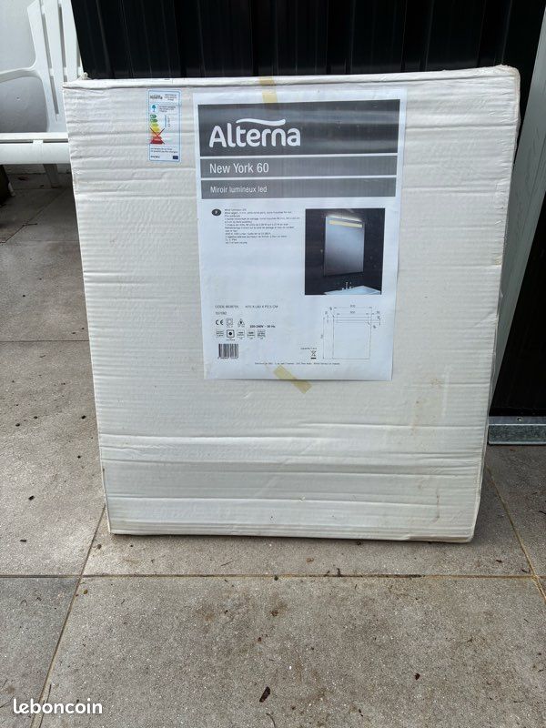Miroir lumineux led alterna (image 1)