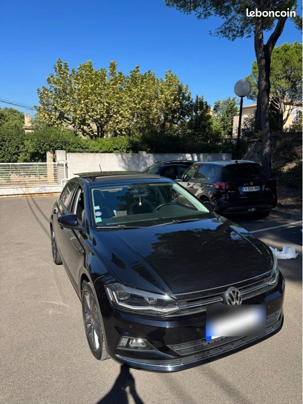Volkswagen Polo 1.0 TSI 115 Carat – Toit ouvrant panoramique – 105 000 km (image 1)