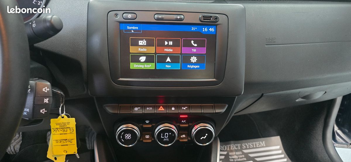 DACIA DUSTER PRESTIGE BLUE DCI 115 cv (image 9)