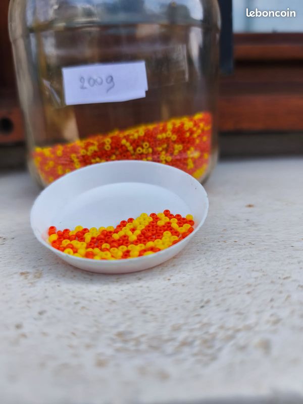 Perles de rocaille (image 1)