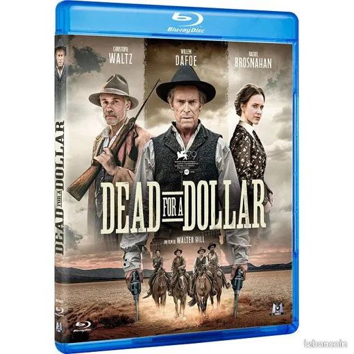 Bluray "Dead For A Dollar" de Walter Hill (2022 2024) (image 1)