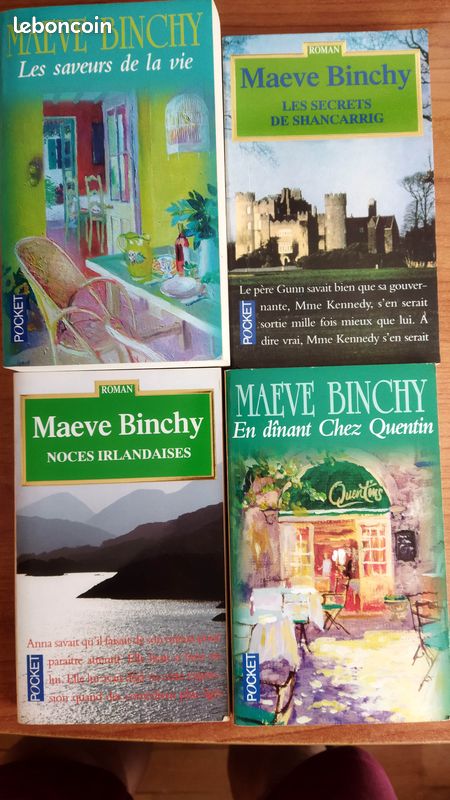 Maeve Binchy. Lot 8 romans (image 2)